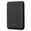 ASONIC AS-P05 5000MAH 2*USB OUTPUT POWERBANK SİYAH TAŞINABİLİR PİL ŞARJ CİHAZI