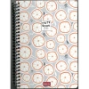 PAPİRÜS FRUTTİ SERT KAPAK SPİRALLİ 16X23 120YP. ÇİZGİLİ DEFTER