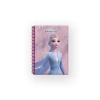 KESKİNCOLOR FROZEN II SPİRALLİ A6 80yp METALİZE BLOKNOT