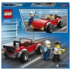 LEGO CITY POLICE MOTOSİKLETİ ARABA TAKİBİ  LSC-60392