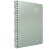 GIPTA THEBOOK SPIRALS SPİRALLİ SERT KAPAK DEFTER A4 100YP. KARELİ