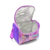 CORAL HIGH 11755 KIDS PEMBE MOR FASHION GIRL DESENLİ THERMO BESLENME ÇANTASI