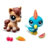 HASBRO 232ES 526 00529 LITTLES PET SHOP PET PAİRS 2Lİ SET PONY VE AĞAÇKAKAN 4+