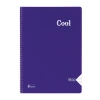 KESKİN COOL PP KAPAK SPİRALLİ DEFTER A4 96 YP. ÇİZGİLİ