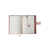 VICTORIAS JOURNALS 1059 KUTULU KİTAP AYRAÇLI 13X18 80gr.192 SYF. ÇİZGİLİ DEFTER PEMBE
