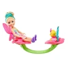 MATTEL GTF48/GTF49 BARBİE DREAMTOPIA CHELSEA VE EĞLENCELİ DÜNYASI OYUN SETİ