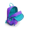 CORAL HIGH 23632 KIDS MOR LEOPAR DESENLİ DÖRT BÖLMELİ SIRT ÇANTASI