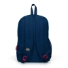 CORAL HIGH 23448 CİVİT LACİVERT USB + AUX SOKETLİ DÖRT BÖLMELİ SIRT ÇANTASI