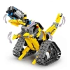 SUNMAN İM. MASTER NO.8060 UZAKTAN KUMANDALI R/C 2.4GHz ROBOT & DİNOZOR SARI 3IN1 LEGO YAPIM SETİ 435 PARÇA 6+