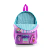 CORAL HIGH 23549 KIDS PEMBE MOR MILKSHAKE DONDURMA DESENLİ İKİ BÖLMELİ MİNİK YUVA SIRT ÇANTASI