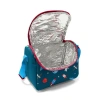 CORAL HIGH 11815 KIDS ÇİVİT KIRMIZI UZAY DESENLİ THERMO BESLENME ÇANTASI