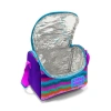 CORAL HIGH 11859 KİDS MOR PEMBE KEDİ DESENLİ THERMO BESLENME ÇANTASI