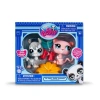 HASBRO 232ES 526 00509 LITTLES PET SHOP PET PAİRS  2Lİ SET LAMA VE FARE 4+