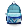 CORAL HIGH 23743 KİDS LACİVERT MAVİ KURT DESENLİ DÖRT BÖLMELİ SIRT ÇANTASI