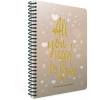 GIPTA LOVE BOOK SPİRALLİ SERT KAPAK 17X24 120 YP KARELİ DEFTER