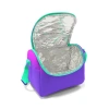 CORAL HIGH 11762 KIDS PEMBE MOR RENK GEÇİŞLİ THERMO BESLENME ÇANTASI