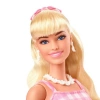 MATTEL MTL-HPJ96 BARBIE FİLMİ - BARBIE PEMBE ELBİSELİ BEBEK