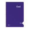 KESKİN COOL PP KAPAK SPİRALLİ DEFTER A4 96 YP. KARELİ