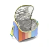 CORAL HIGH 22780 KIDS ÇOK RENKLİ ÇİZGİLİ THERMO BESLENME ÇANTASI