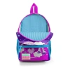 CORAL HIGH 23508 KİDS MOR PEMBE UNİCORN DESENLİ İKİ BÖLMELİ MİNİK YUVA SIRT ÇANTASI