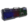 EVEREST KB-197 TITANIO USB AYDINLATMALI Q METAL YÜZ GAMING KABLOLU KLAVYE