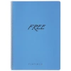 KESKİN FREE PLATİNİUM PP KAPAK DEFTER A4 80 YP. ÇİZGİLİ