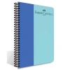 FABER CASTELL PP KAPAK BICOLOR SPRALLİ ÇİZGİLİ 120 YP DEFTER