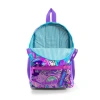 CORAL HIGH 23560 KIDS PEMBE MOR GRAFİTİ DESENLİ İKİ BÖLMELİ MİNİK YUVA SIRT ÇANTASI