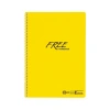 KESKİN FREE PP KAPAK SPİRALLİ DEFTER A4 200 YP.ÇİZGİLİ
