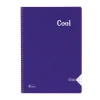 KESKİN COOL PP KAPAK SPİRALLİ DEFTER A4 40 YP. KARELİ