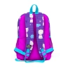 CORAL HIGH 23464 KİDS MOR PEMBE KEDİ DESENLİ DÖRT BÖLMELİ OKUL SIRT ÇANTASI