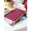 VICTORIAS JOURNALS 124-1449 13X21 CLASSIC LASTİKLİ GÜNLÜK AJANDA -  BORDO