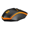 EVEREST SM-G97 GANK USB RAİNBOW IŞIKLI KABLOLU OYUNCU MOUSE SİYAH