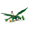 LEGO 71829 NINJAGO LLOYDS GREEN FOREST DRAGON 128 PARÇA 6+