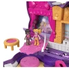 MATTEL  FRY35/HCG17 POLLY POCKET VE MACERALARI MİCRO OYUN SETİ SPARKLE STAGE