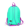 CORAL HIGH KIDS 14382 SU YEŞİLİ PEMBE SİMLİ FLAMİNGO DESENLİ ÜÇ BÖLMELİ OKUL SIRT ÇANTASI