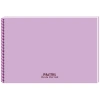 KESKİN PASTEL 35X50 SPİRALLİ PP.KAPAK RESİM DEFTERİ 20 YP.