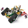 LEGO NINJAGO 71820 NINJA TEAM COMBO VEHICLE 576 PARÇA 9+