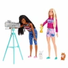 BARBIE MALİBU VE BROOKLYN KAMPTA OYUN SETİ HGC18