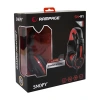 SNOPY RAMPAGE SN-R1 OYUNCU KIRMIZI/SİYAH MİKROFONLU KULAKLIK