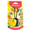 MAPED 17811 CROC CROC ÇİFT DELİKLİ 4 ÇAPLI HAZNELİ KALEMTRAŞ
