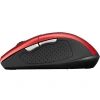EVEREST SM-861 1600 DPİ USB KABLOSUZ SESSİZ TIKLAMA MOUSE KIRMIZI