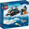 LEGO CITY 60376 KUTUP KAŞİFİ MOTORLU KIZAĞI