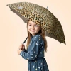 CORAL HIGH 12670 KIDS KAHVERENGİ LEOPAR DESENLİ ÇOCUK ŞEMSİYESİ