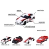 SİMBA MAJORETTE 2053189 TOYOTA RACING SERİSİ 5Lİ ARABA SETİ  1:64 3+