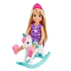 MATTEL GTF48/GTF50 BARBİE DREAMTOPIA CHELSEA VE EĞLENCELİ DÜNYASI OYUN SETİ