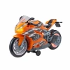 SUNMAN 1417134 TEAMSTERZ STREET MOVERZ SESLİ VE IŞIKLI MOTORİZE MOTOSİKLET 27 cm.