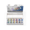 WINSOR & NEWTON COTMAN SULU BOYA SETİ CEP TİPİ SKETCHERS POCKET 12Lİ 12xYARIM TABLET - 0390640