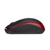 EVEREST SM-833 USB KABLOSUZ OPTİK MOUSE SİYAH/BORDO