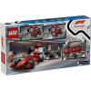 LEGO CITY 60443 FERRARİ ARABALI F1 PİT STOP VE PİT EKİBİ 322 PARÇA 6+